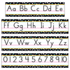 Trend I Heart Metal Alphabet Mini Bulletin Board Set T8771
